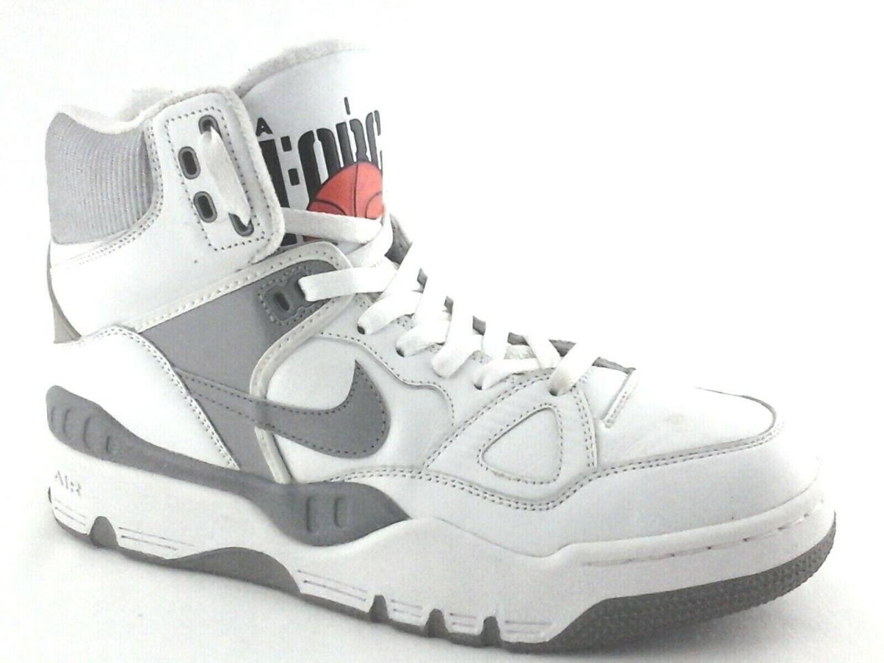 Nike Air Force Iii Basketball Shoes White High Top Mens Us 9 Eu 42.5 Rare  Sample | Ebay