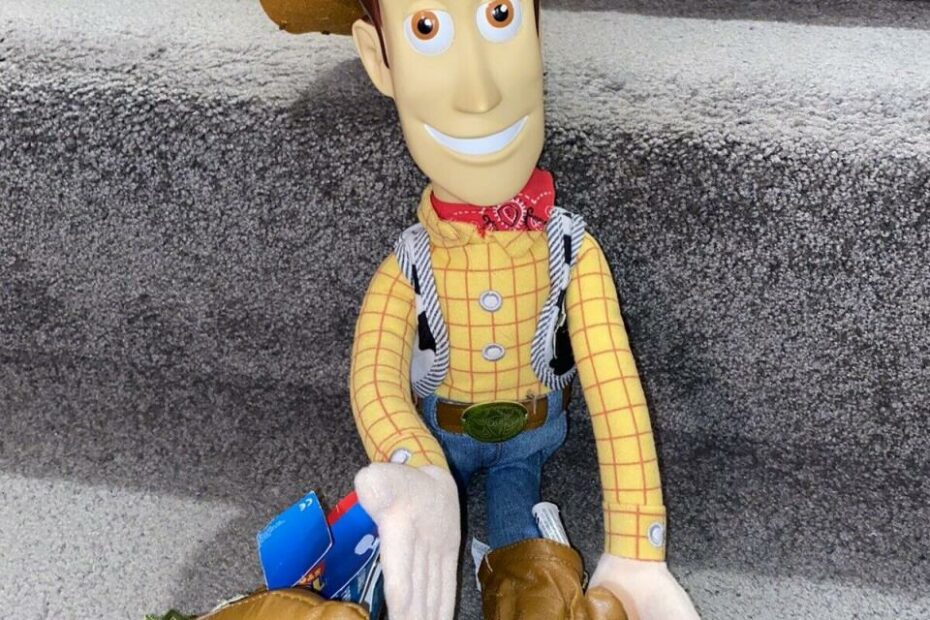 Disney Toy Story 2 Woody Plush Doll Figure 20