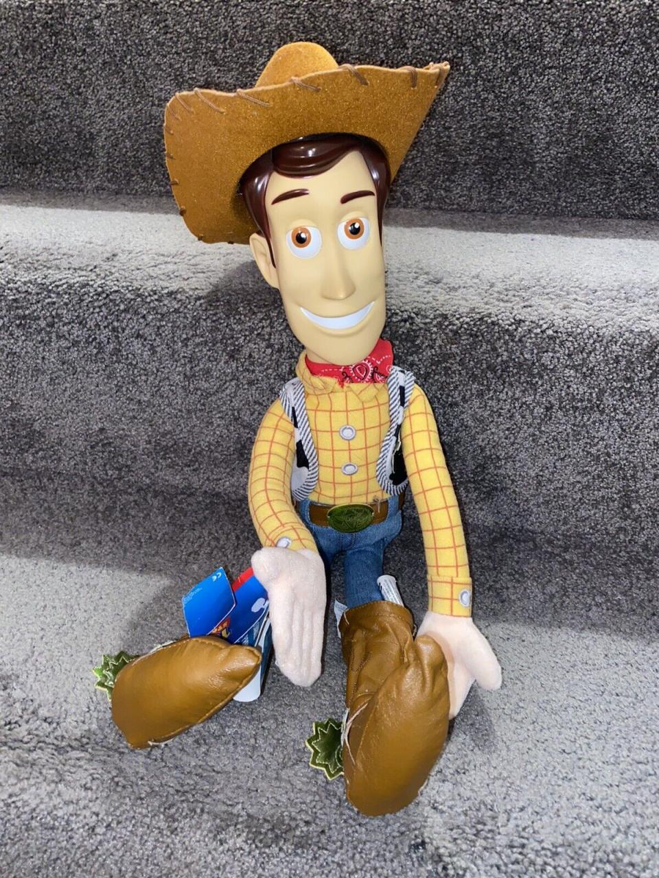 Disney Toy Story 2 Woody Plush Doll Figure 20