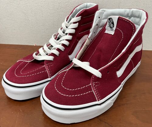 Vans Sk8-Hi Rumba Red/True White | Ebay