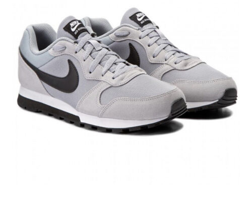 Men Nike Md Runner 2 Running Shoes Gray 749794 001 Runs Small See  Description | Ebay