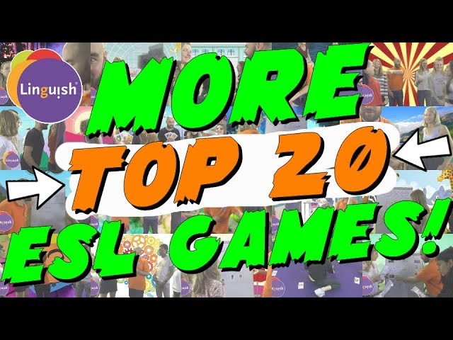 More Top 20 Esl Games For Your Classroom - By Linguish - Youtube