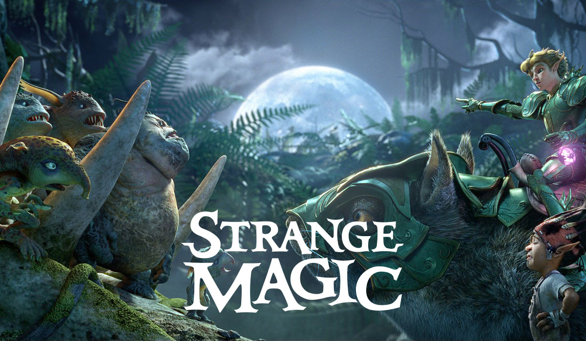 Xem Phim Phép Thuật Kỳ Lạ | Strange Magic (2015) | [Full Hd Engsub +  Vietsub]