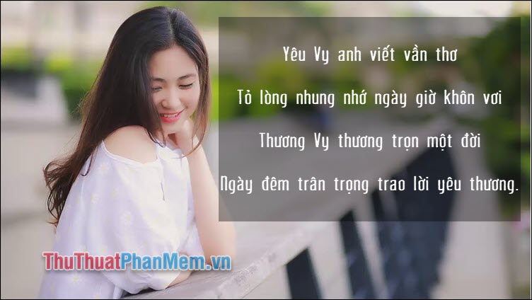 Những Câu Thơ Tán Gái Hay Ngắn Gọn, Hài Hước, Bá Đạo Nhất – Những Bài Thơ Tán  Gái Theo Tên - Trường ﻿Trung Cấp Nghề Thương Mại Du Lịch Thanh Hoá