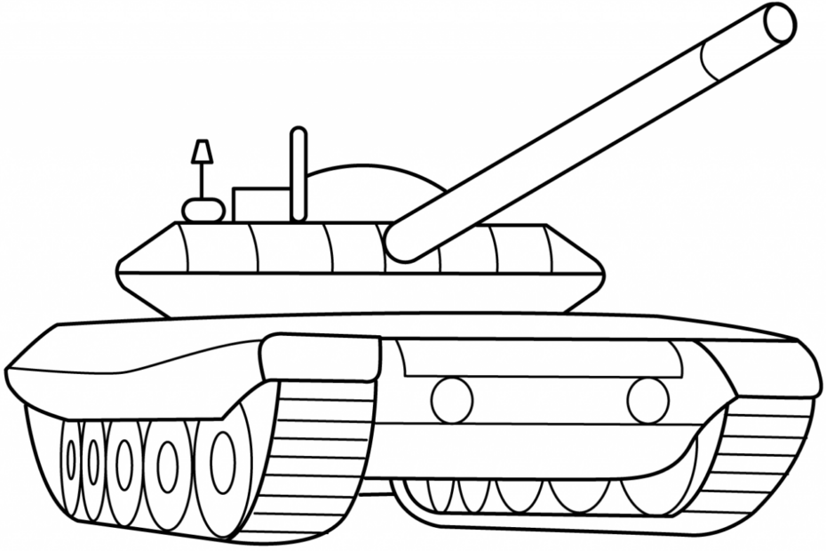 Tốp +101 Tranh Tô Màu Xe Tăng Đẹp Nhất