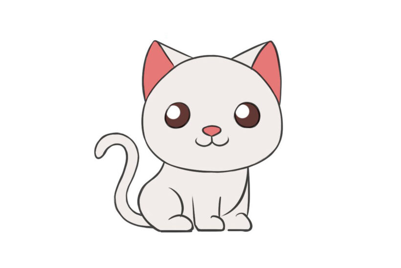 Top 99+ Mẫu Tranh Vẽ Con Mèo Dễ Thương Nhất 2023 - Chăm Sóc Thú Cưng