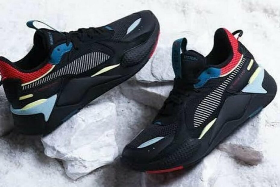 Men Black Puma Rs X Shoes At Best Price In Surat | Id: 22925095255