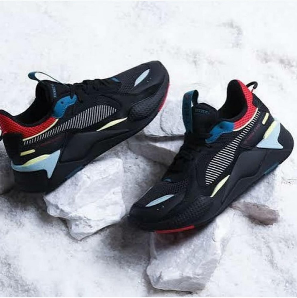 Men Black Puma Rs X Shoes At Best Price In Surat | Id: 22925095255