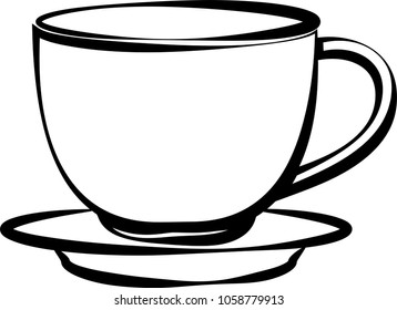 16,774 Tea Cup Clip Art Images, Stock Photos & Vectors | Shutterstock