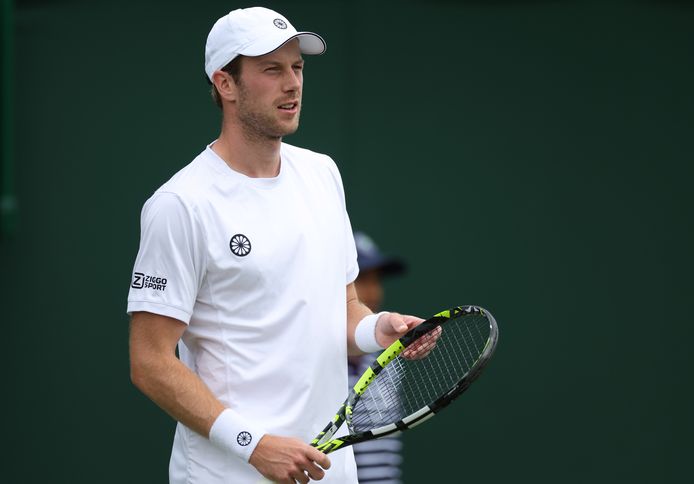 Zo Laat Speelt Botic Van De Zandschulp Vandaag In De Tweede Ronde Op  Wimbledon | Tennis | Ad.Nl