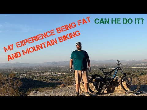 Can a Bigger guy Mountain bike? My experience and pointers