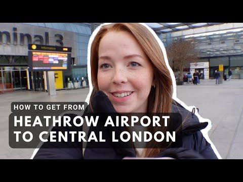 How to get from Heathrow Airport to Central London