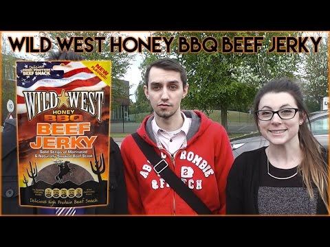 Wild West Honey BBQ Beef Jerky Review