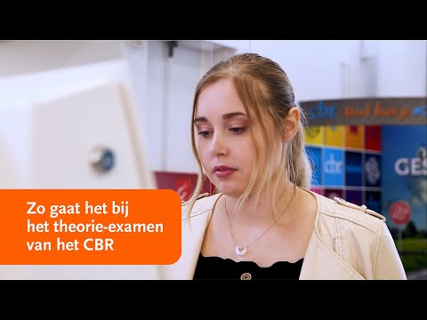 Zo gaat het bij het theorie-examen van het CBR