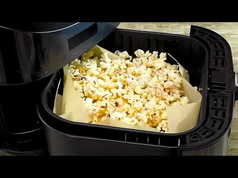 Air fryer popcorn: the alternative way to make them perfect!