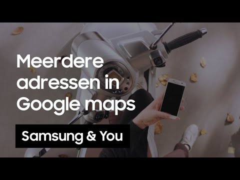 Routeplanner meerdere adressen: Hoe werkt dat in Google Maps? | Samsung & You