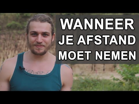 Wanneer wil je afstand nemen in je relaties?