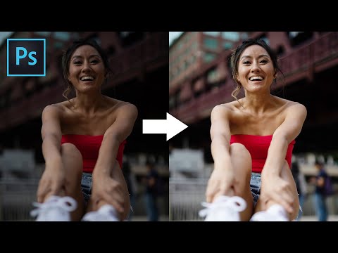 Photoshop Tutorial | Add These 2 Layers To Brighten Images in Photoshop + FREE Photoshop Action