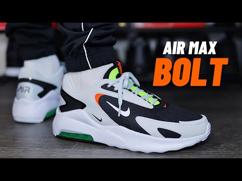 Nike Air Max Bolt Review | On Feet | Sizing