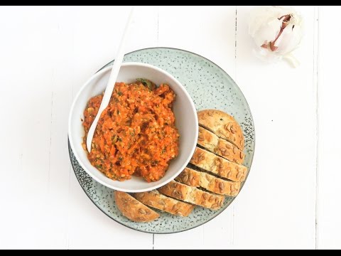 DIY: Tomaten tapenade