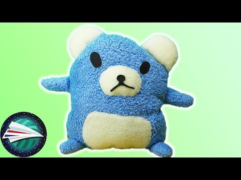 Knuffeldier NAAIEN | Teddy | Naaien voor beginners | Zonder naaipatroon | Leren naaien