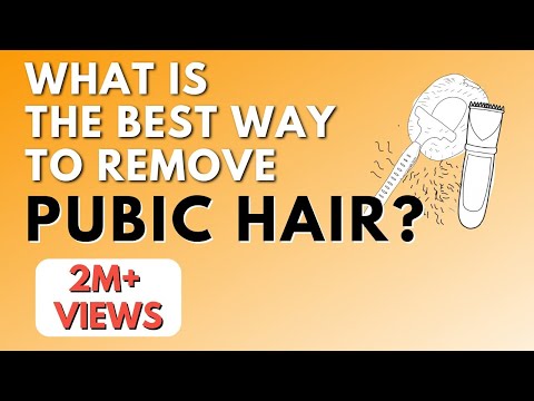 What is the best way to remove Pubic Hair?| Dr Anjali Kumar | Maitri