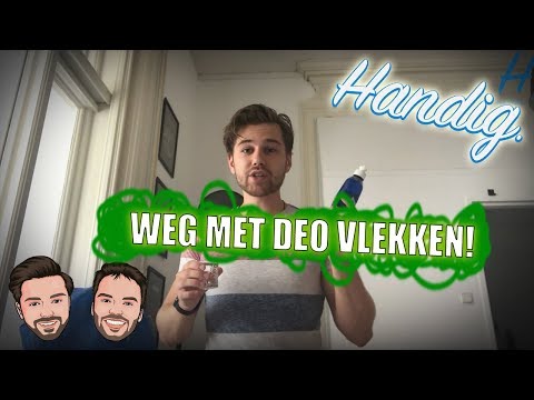 Zweetvlekken op je kleding? Wij hebben DE OPLOSSING! | HANDIG