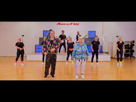 Frans Bauer & Tante Rikie - Hoofd, Schouders, Knie en Teen (Officiële Videoclip)