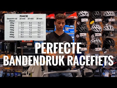 Wat is de perfecte BANDENDRUK voor jouw RACEFIETS!? | Dit moet je weten!