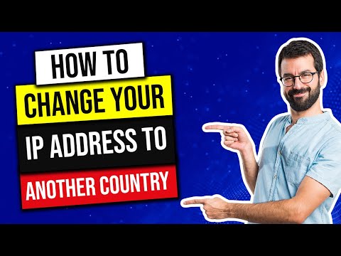 How to Change Your IP Address To Another Country ✅