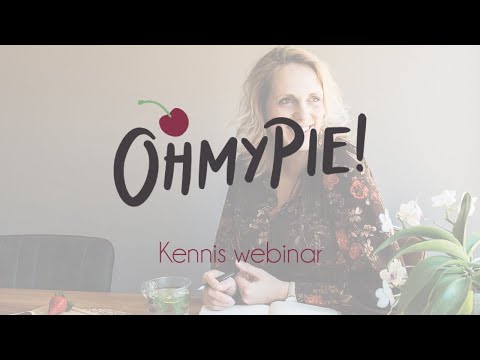 Kennis webinar over Chocolade van Tessa PaTESSerie