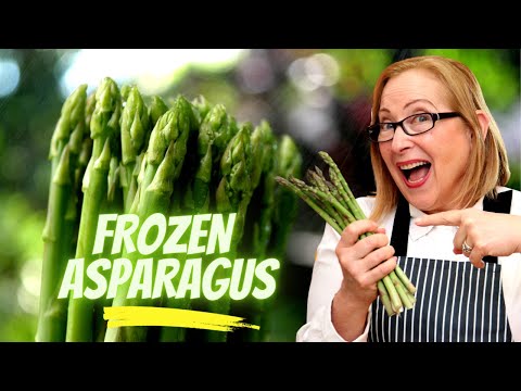 How to Freeze ASPARAGUS...