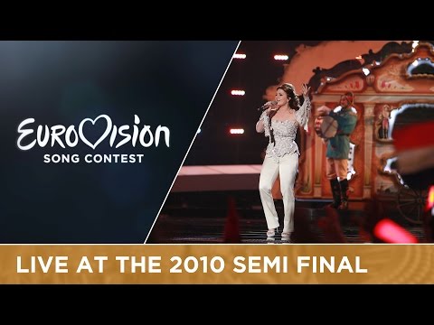 Sieneke - Ik Ben Verliefd (Sha-la-lie) (The Netherlands) Live 2010 Eurovision Song Contest