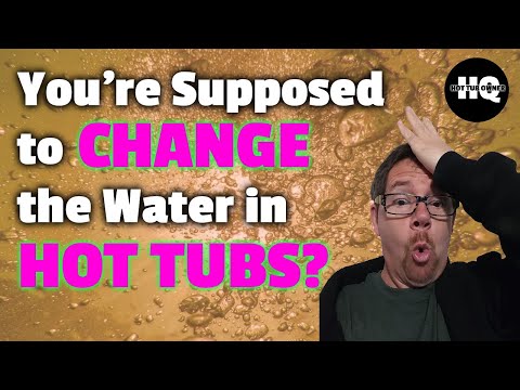 How Often Should I Change My Hot Tub Water?