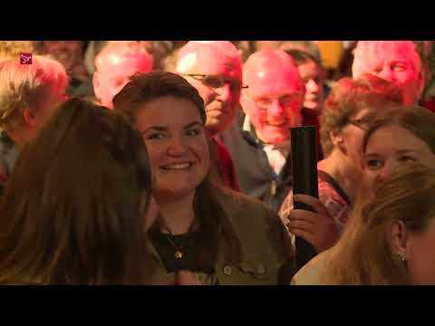 René Leijten winnaar van Gezwam rond de Dam