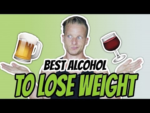 Which Alcohol Is Good For Weight Loss? (LOWEST CALORIE ALCOHOL DRINKS) | LiveLeanTV