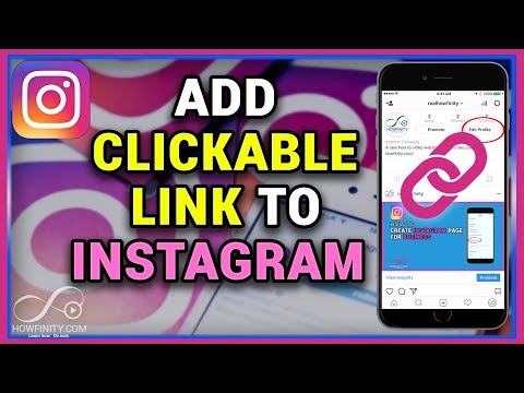 How to Add a Clickable Link to Instagram Bio