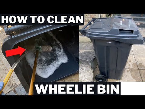 How To Clean Your Wheelie Bin