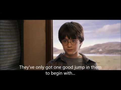 Harry Potter and the Philosopher Stone : Harry meets Ron and Hermione (English sub)