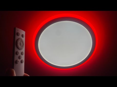 Amazon LED RGB Ceiling Light with Remote “Review Demo”