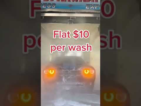 Is washing your car yourself mathematically any cheaper? (vs Automatic Car Wash)