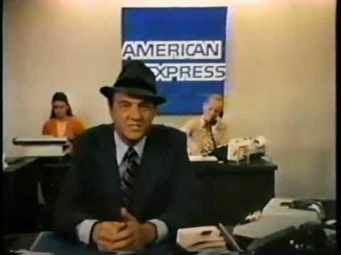 American Express travelers checks commercial with Karl Malden