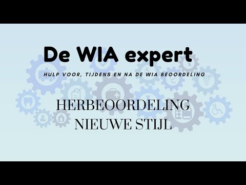 Herbeoordeling nieuwe stijl