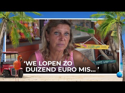 DROOM van de Scheetjes loopt in het WATER | De Scheetjes: bouwen op Bonaire