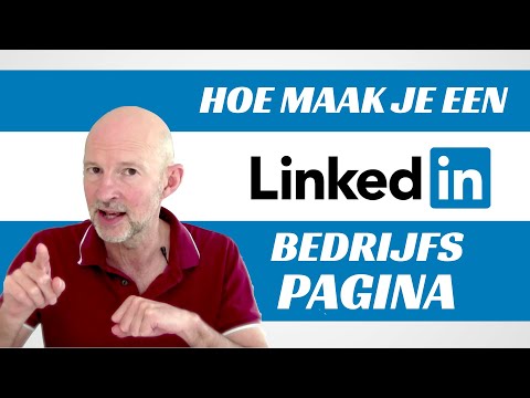 LinkedIn bedrijfspagina of company page maken - TIPS