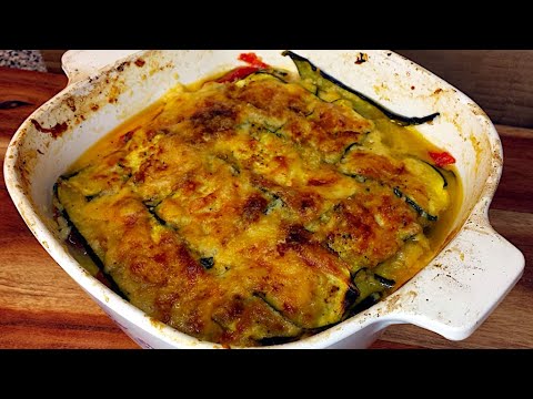 Fresh and Delicious Tomato Zucchini Casserole Recipe