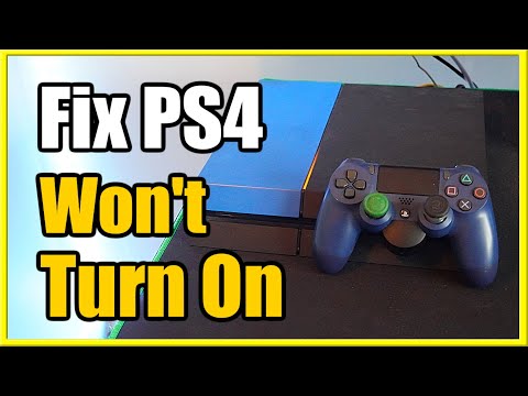 How to Fix PS4 Won't Turn On or Start (Best Tutorial)