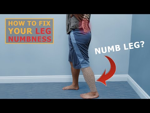 STOP Numbness, Tingling And Pain With This Ultimate Spine Exercise | Prone Press Ups Done Correctly