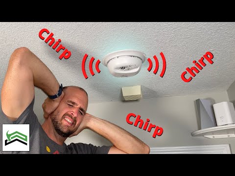 Stop A Smoke Alarm Chirping With 3 Quick Fixes