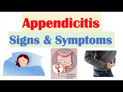 Appendicitis Signs & Symptoms | & Why They Occur